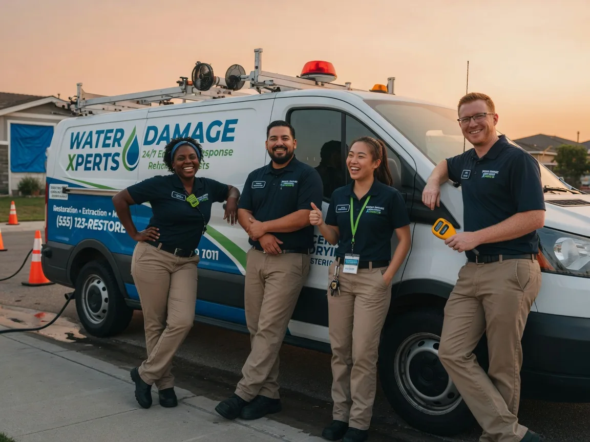 Water Damage Repair company in Burnham, PA